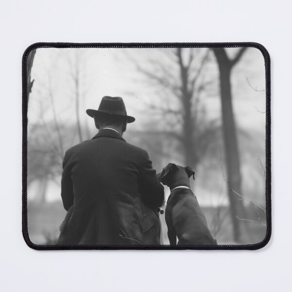 Item preview, BEST FRIENDS – Vintage Home Art Print designed and sold by MarkedArtPrints.