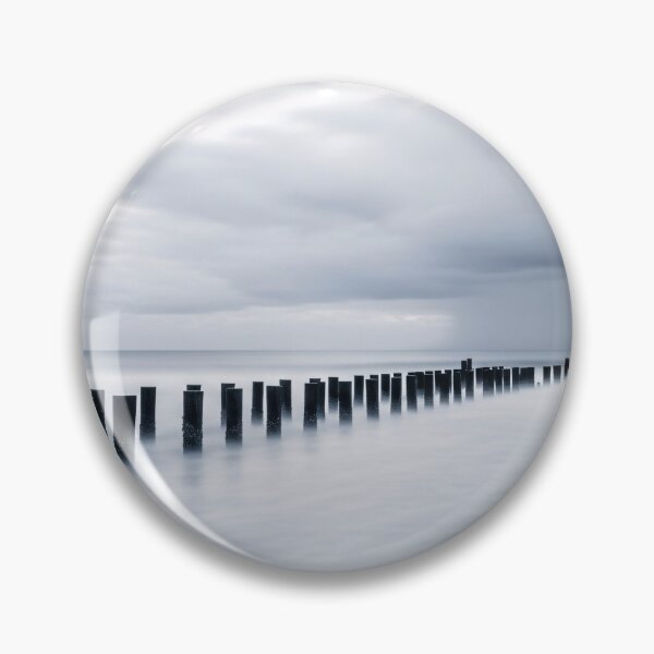 Item preview, Minimalist Long Exposure Seascape Posts designed and sold by PixorStudio.