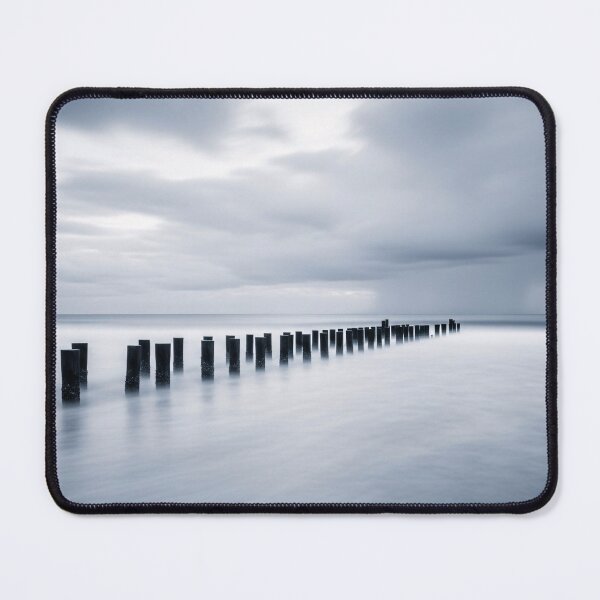 Item preview, Minimalist Long Exposure Seascape Posts designed and sold by PixorStudio.