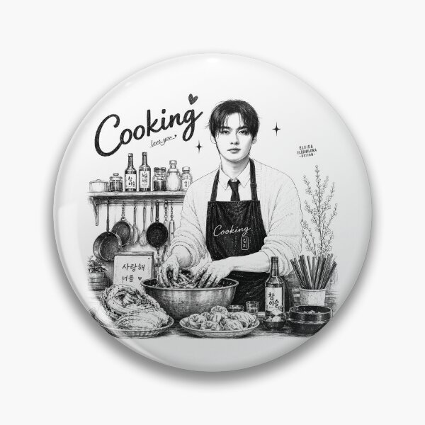Item preview, Lee Know 리노 (Stray Kids) | Cooking designed and sold by Eldavilora.