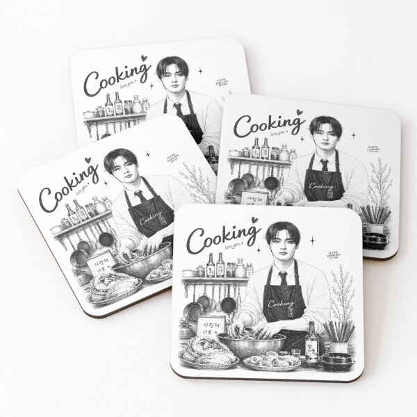 Item preview, Lee Know 리노 (Stray Kids) | Cooking designed and sold by Eldavilora.