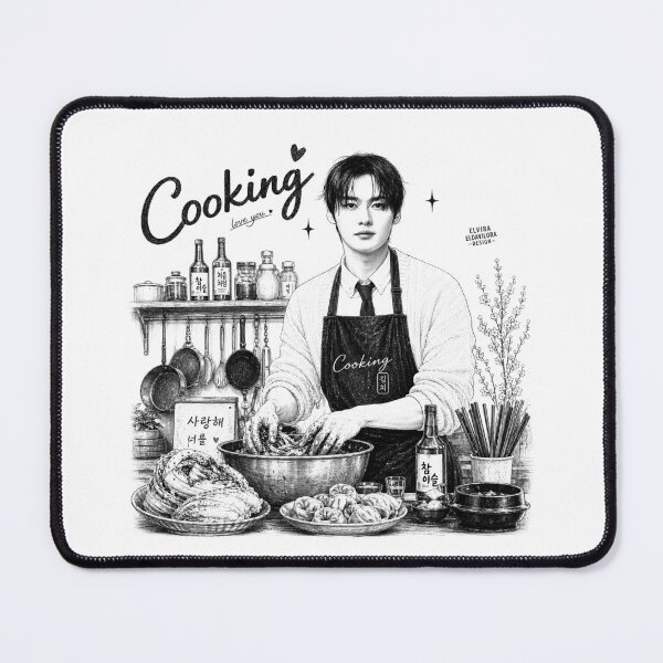 Item preview, Lee Know 리노 (Stray Kids) | Cooking designed and sold by Eldavilora.