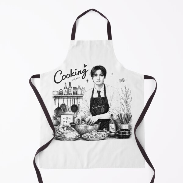 Item preview, Lee Know 리노 (Stray Kids) | Cooking designed and sold by Eldavilora.