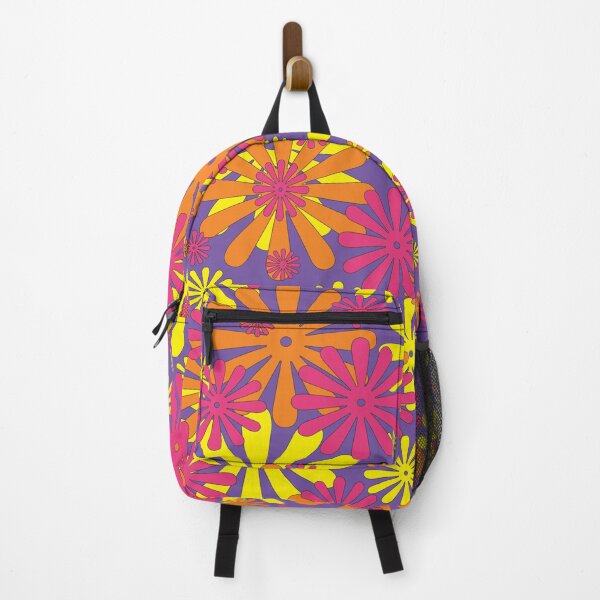Item preview, Graphic Retro Flower Print designed and sold by Lupijr.