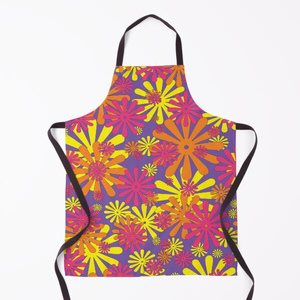 Item preview, Graphic Retro Flower Print designed and sold by Lupijr.