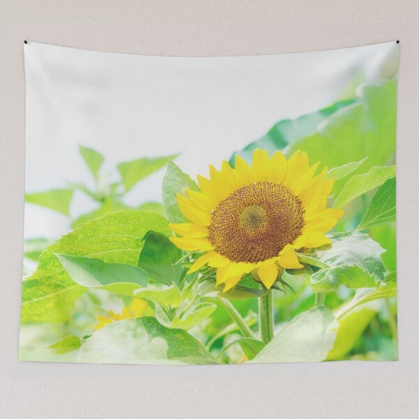 Item preview, sunflower designed and sold by Masako Ogasawara.