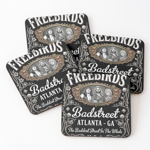 Item preview, Freebirds Badstreet USA Whiskey Label Tribute Professional Wrestling GraphicThe  designed and sold by The Irish Whip.