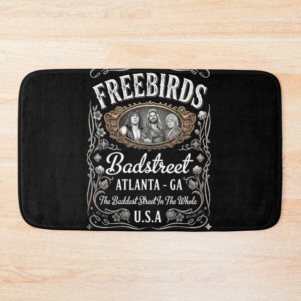 Item preview, Freebirds Badstreet USA Whiskey Label Tribute Professional Wrestling GraphicThe designed and sold by The Irish Whip.