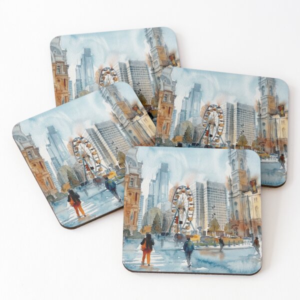 Item preview, Philly Broad Street Crossing designed and sold by caracatita75.