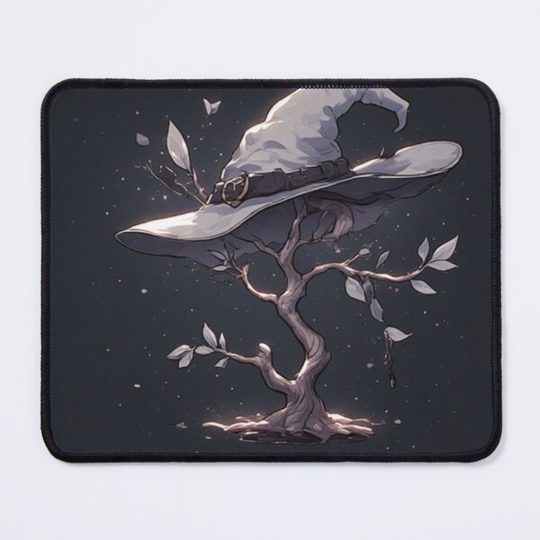 Item preview, witch hat tree ink designed and sold by Icarios.