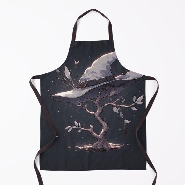 Item preview, witch hat tree ink designed and sold by Icarios.