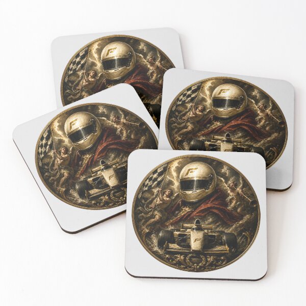 Item preview, F1 Baroque Tondo – Classical Motorsport Medallion designed and sold by ticzla95.