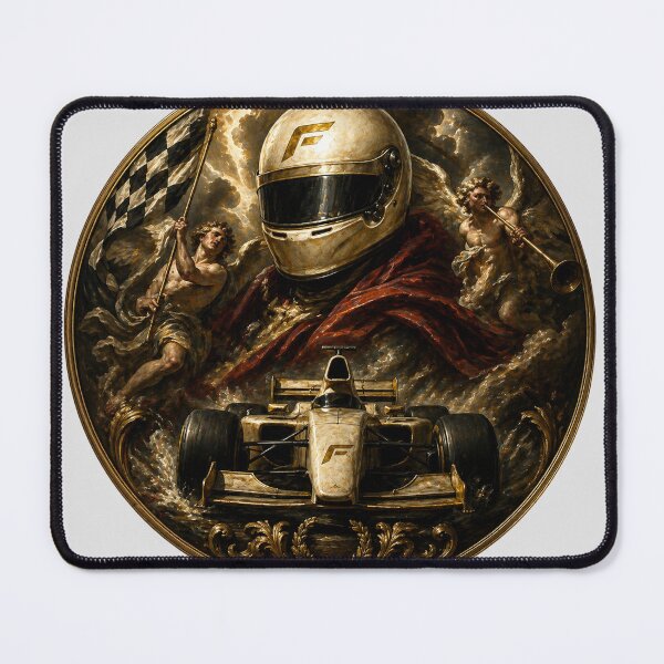 Item preview, F1 Baroque Tondo – Classical Motorsport Medallion designed and sold by ticzla95.