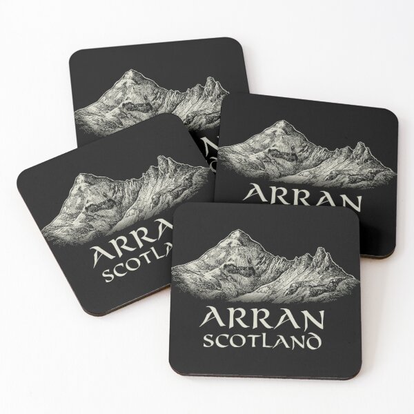 Item preview, Arran Scotland Goatfell Mountain Hiking designed and sold by Loom on the Loch.