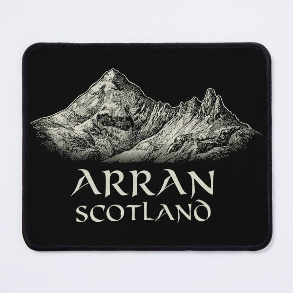 Item preview, Arran Scotland Goatfell Mountain Hiking designed and sold by Loom on the Loch.