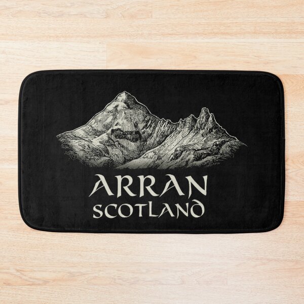 Item preview, Arran Scotland Goatfell Mountain Hiking designed and sold by Loom on the Loch.