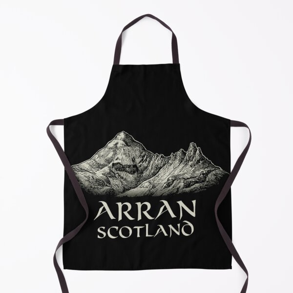 Item preview, Arran Scotland Goatfell Mountain Hiking designed and sold by Loom on the Loch.