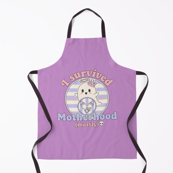 Item preview, I Survived Motherhood Mostly Mom Design designed and sold by Teeny Quities.