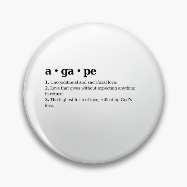 Item preview, What is... Agape designed and sold by CristoTodoDia.
