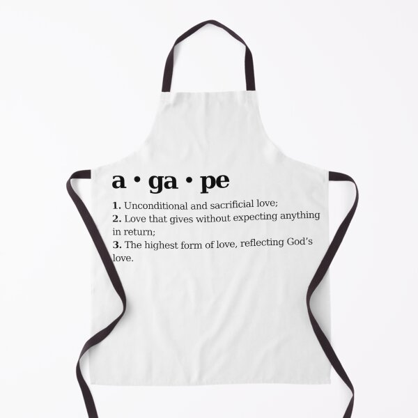 Item preview, What is... Agape designed and sold by CristoTodoDia.