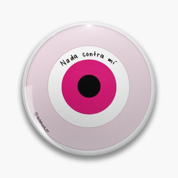 Item preview, Nada contra mí Evil Eye (Nothing against me) designed and sold by SolsticioCR.