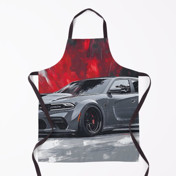 Item preview, Gunmetal Grey Charger SRT – Pop Art Edition IX designed and sold by AutoPopStudio.