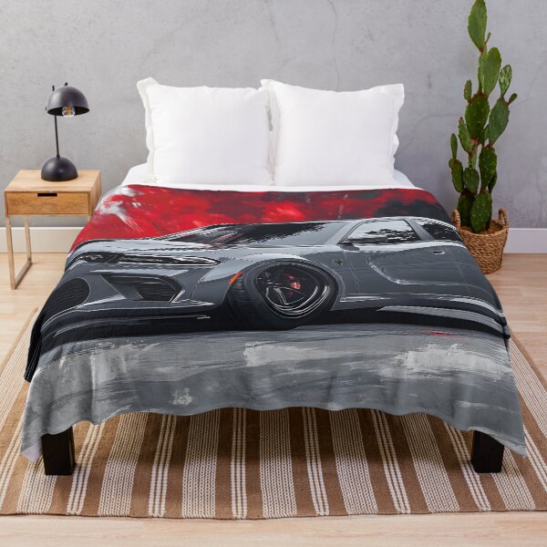 Item preview, Gunmetal Grey Charger SRT – Pop Art Edition IX designed and sold by AutoPopStudio.