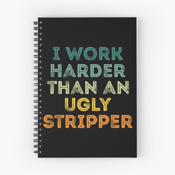 Item preview, Vintage Offensive adult humor I Work Harder Gift Funny designed and sold by pretty4u.