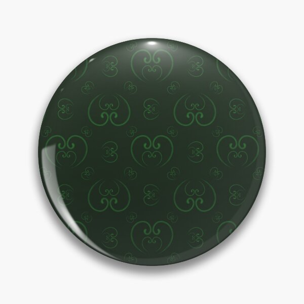 Item preview, Pattern with grass-colored snakes grouped in the shape of hearts designed and sold by Cherevan.