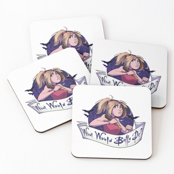 Item preview, W.W.B.D. | What Would Buffy Do | Good Question designed and sold by CFaheyArts.