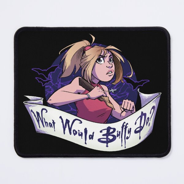Item preview, W.W.B.D. | What Would Buffy Do | Good Question designed and sold by CFaheyArts.