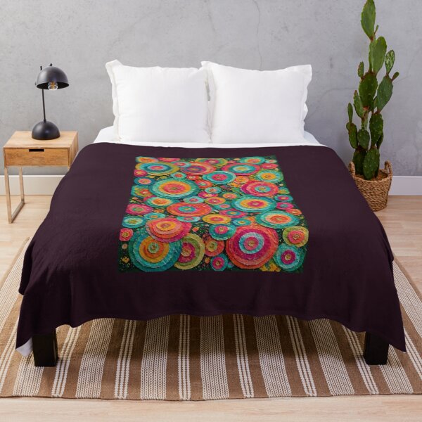 Item preview, plum circles designed and sold by Christina Lumenara.