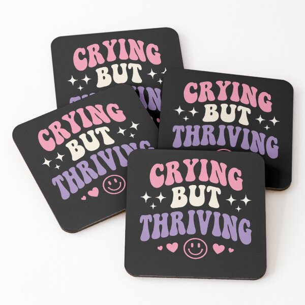 Item preview, Crying But Thriving designed and sold by Midnight Mood.