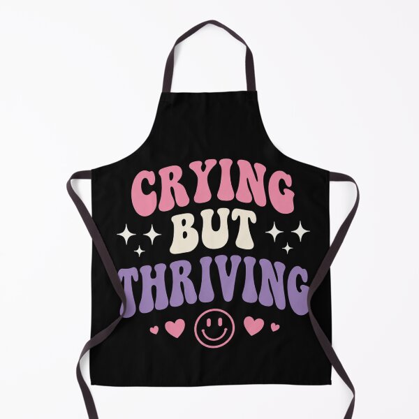 Item preview, Crying But Thriving designed and sold by Midnight Mood.