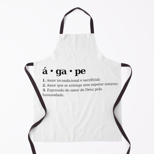 Item preview, O que é... Ágape designed and sold by CristoTodoDia.