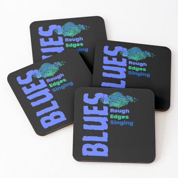 Item preview, BLUES ~ Rough Edges Singing designed and sold by ActOutTees.