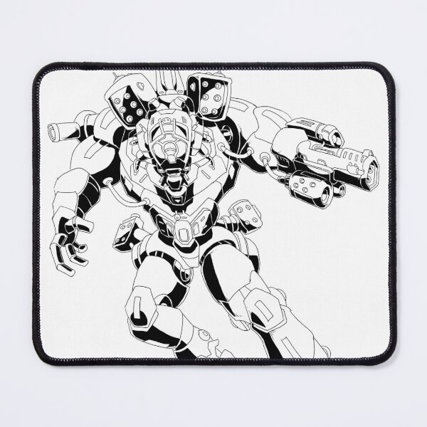 Item preview, AR Grunt class Mech designed and sold by Drawbright.