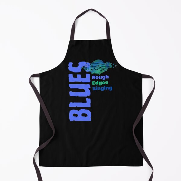 Item preview, BLUES ~ Rough Edges Singing designed and sold by ActOutTees.