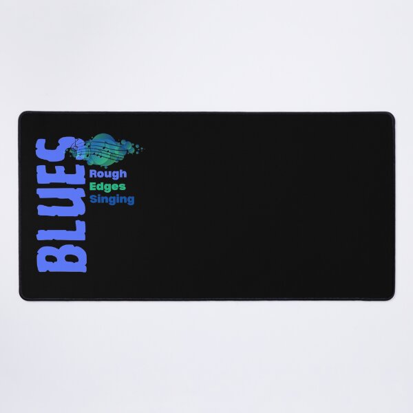 Item preview, BLUES ~ Rough Edges Singing designed and sold by ActOutTees.