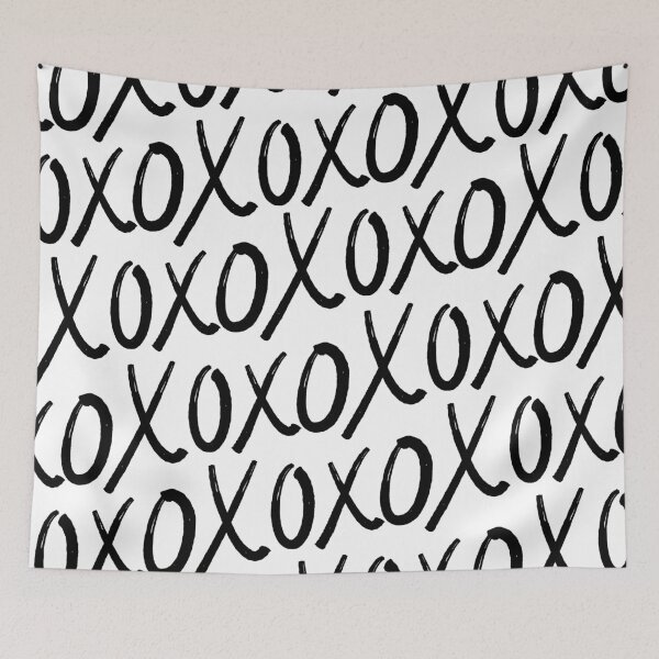 Item preview, Black Hugs & Kisses designed and sold by Digitaload.