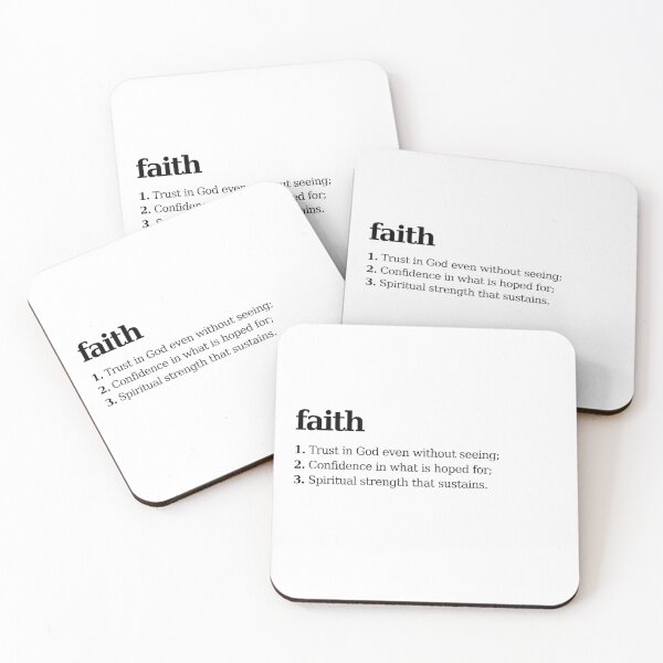 Item preview, What is... Faith designed and sold by CristoTodoDia.