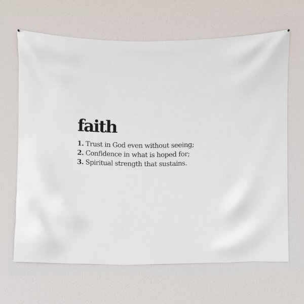 Item preview, What is... Faith designed and sold by CristoTodoDia.