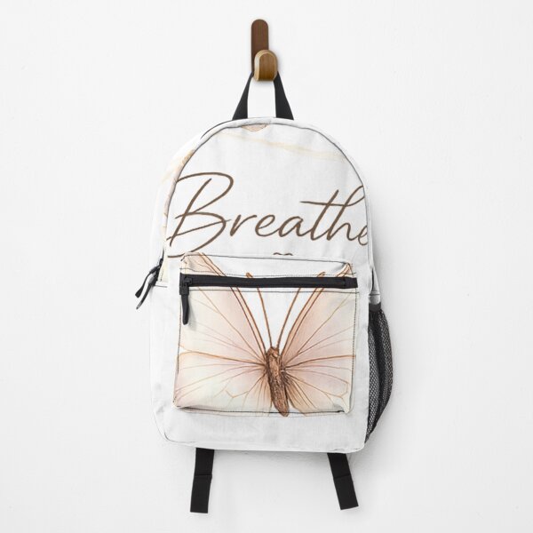 Item preview, Breathe Butterfly – Soft Pastel Calm Aesthetic Design designed and sold by DreamelleStudio.