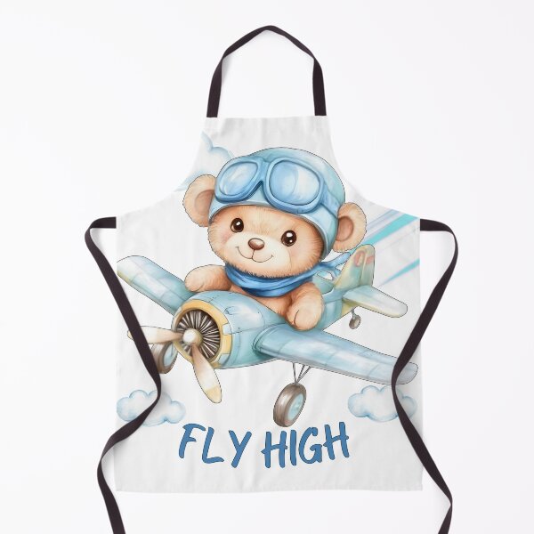 Item preview, Adventure Bear Illustration designed and sold by QuirkyCloud Designs.