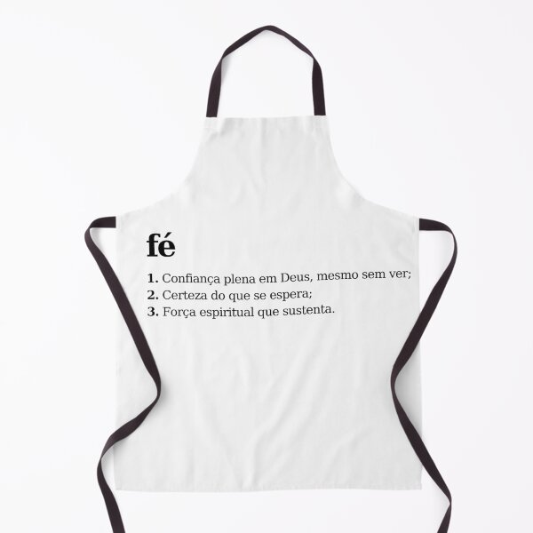 Item preview, O que é... Fé (faith) designed and sold by CristoTodoDia.