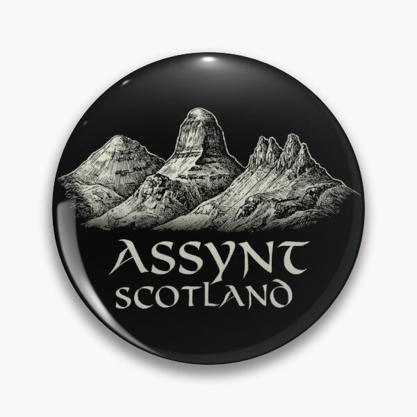 Item preview, Assynt Scotland Mountain Peaks Suilven & Stac Pollaidh Hiking designed and sold by Loom on the Loch.