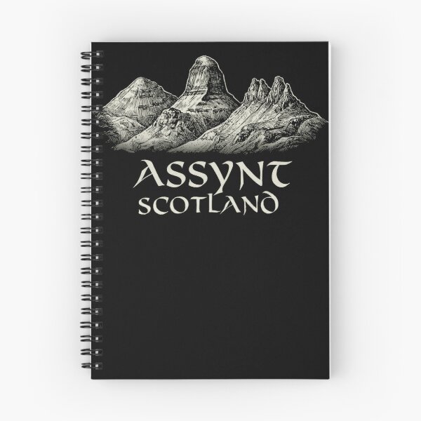 Item preview, Assynt Scotland Mountain Peaks Suilven & Stac Pollaidh Hiking designed and sold by Loom on the Loch.
