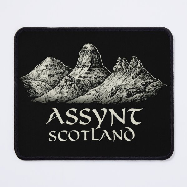 Item preview, Assynt Scotland Mountain Peaks Suilven & Stac Pollaidh Hiking designed and sold by Loom on the Loch.