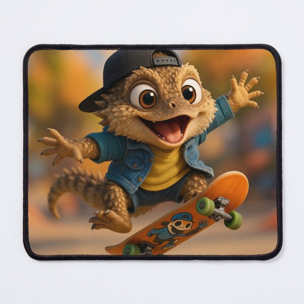 Item preview, Skater Texas Spiny Lizard designed and sold by Sillytoe.