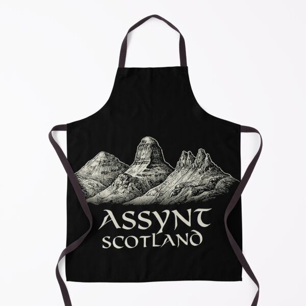 Item preview, Assynt Scotland Mountain Peaks Suilven & Stac Pollaidh Hiking designed and sold by Loom on the Loch.